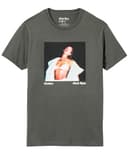 Sony Dua Lipa T-Shirt con Foto, Grigio Ghiaccio., M - 1