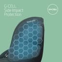 Maxi-Cosi Pearl 360 i-Size, Baby Car Seat, 3 months-4 years (61-105 cm), 360 Car Seat swivel, One-Hand Rotation, ClimaFlow, Easy-In Harness, G-CELL Side Impact Protection, Authentic Graphite - 6