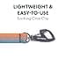 RUFFWEAR Front Range Dog Lead - No Pull 1.5m Leash With Padded Handle, Lightweight Adjustable & Heavy Duty, Anti Tangle for Walking & Training, Spring Fade - 3