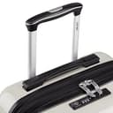 DELSEY PARIS Cruise 3.0 Hardside Expandable Luggage with Spinner Wheels, Glossy Ivory, Carry on 21 Inch, Cruise 3.0 Hardside Expandable Luggage with Spinner Wheels - 8