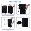 Mcbazel Custodia protettiva antipolvere antigraffio / impermeabile per console Xbox Series X – near - 6