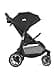 Sillas de paseo marca Joie. Modelo Buggy & Sportwagen Litetrax Pro bis 22 kg belastbar mit Schieber-Ablagefach & Regenschutz - Shale - 3