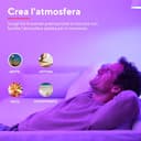 Trust WiFi E27 Lampadina Smart Dimmerabile, Compatibile con Alexa e Google Nest, Lampadina LED E27, Hub non Necessario, 2.4GHz Lampada WiFi, Luce LED Bianca, Luce Fredda e Calda - 2 Pezzi - 4