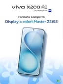vivo X200FE 5G,Cameraphone ZEISS Teleobiettivo 50MP,Smartphone ZEISS 6.31" Master Color Display,12+12GB RAM,512GB ROM,Dimensity 9300 plus,IP68+IP69,6500mAh,90W FlashCharge,NFC, Black Luxe - 7