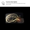 LG MJ3965BPS - Horno Microondas, 4 en 1, con Display Digital, de 39 Litros y 1100 W, Función Smart Inverter y EasyClean, Cocina Más Rápido, Mantiene Sabor, Color Negro - 5