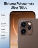 OPPO Reno15 Pro 5G Smartphone Android, 12+512GB, Display AMOLED 6.32", Fotocamera Ultra-Chiara 200MP, Video 4K HDR, 6200mAh, MediaTek Dimensity 8450, con Caricatore 80W SUPERVOOC, Dusk Black - 3