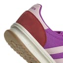 Adidas Donna Run 70S 2.0 Shoes, Purple Burst/Clear Pink/Better Scarlet, 40 2/3 EU - 5