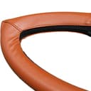 Copri maniglia per passeggino in pelle PU compatibile con passeggino Stokke Xplory V4 / V5, manicotto rimovibile con apertura a cerniera, antipolvere, impermeabile (marrone) - 5