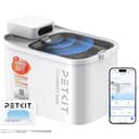 PETKIT Wireless Cat Water Fountain, EVERSWEET MAX 2, Heat-Resistant Material for Hot Water Cleaning and Dishwasher-safe, Battery Operated Cat Fountain with Motion Sensor & App Control, Ultra Quiet, 3L - 1