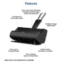 Epson Workforce ES-C220 Compact Computer Document Scanner with 2-Sided Scanning and Automatic Document Feeder (ADF) for PC and Mac - 4