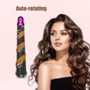 Long Hair Curling Conical Barrel for Dyson Airwrap HS01 HS05, 20mm-36mm/0.78-1.4Inch Conical Curling Barrels, Self-Curling Hair Roller Curlers Attachment, Gold - 3