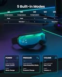 RENPHO Eyeris 1 RENPHO Massaggiatore per occhi con calore, massaggiatore riscaldato per emicrania, maschera per gli occhi con musica Bluetooth, rilassa e riduce l'affaticamento degli occhi - 4