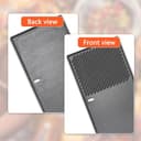 GFTIME 44,5cm 7637 Griglie Piastra & Griglia per Weber Spirit E210/220 S210/220 Griglie a Gascon Manopole, (controllo anteriori), Parti di Ricambio per Griglia/piastra per Barbecue in Ghisa - 5