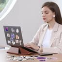 Kitimi Olivia Merch Set para Fans, Pulsera Inspirada en el Álbum de Música Sour Guts Pulsera Morada Rodrigo, Pendientes de Mariposa Morada Pegatinas para Concierto Fan Regalos para Amantes de la - 4