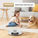 21 accesorios para robot aspirador Dreame L20 Ultra, juego de piezas de repuesto para L20 Ultra, 2 cepillos principales, 6 bolsas para el polvo, 4 almohadillas de limpieza, 4 filtros HEPA, 4 cepillos - 8