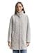 TOM TAILOR Denim Women's Coat, 35878 - White Black Boucle, XXL - 1