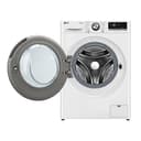 LG AI DD F4R7011TSWC Lavatrice Classe A -10%, 11kg Serie R7, Carica Frontale, 1400 Giri, AI Wash, TurboWash 360, Lavaggio a Vapore, Wi-Fi, Oblò in Vetro Temperato, Libera Installazione, Bianca - 4