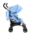 Babyco Arc 0+ Stroller Pram Pushchair Light Blue with Raincover - 4