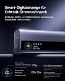 Baseus EnerGeek Powerbank Batteria esterna da 145 W da 20000 mAh con cavo USB-C retrattile da 60 cm per laptop, iPhone 16/15, MacBook e ricarica multipla - 6