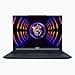 MSI Stealth 16 Studio Gaming Laptop (A13VF-011UK), Latest Intel Core i7-13700H, 16" QHD+ 240Hz Panel, Latest GeForce RTX 4060, GDDR6 8GB, 16GB, 1TB SSD, Windows 11 - Star Blue - 1