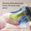 Philips Sonicare DiamondClean 9000, cepillo dental eléctrico, edición especial, cepillo dental sónico con aplicación, sensor de presión, soporte de carga, color aguamarina, modelo HX9911/89 - 4