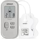 OMRON E3 Intenso Tens y Electroestimulador Muscular Portátil para Alivio del Dolor. 6 Programas Preestablecidos para Espalda, Hombros, Articulaciones y Músculos, Fácil de usar, Sin Medicamentos - 1