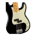 Fender American Professional II Precision Bass MN (Black) - Basso elettrico a 4 corde - 3