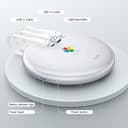 iDiskk 2TB External Hard Drive for iPhone, Photo stick for latest iOS new iPad Pro Mac PC and TYPE-C Andorid,MFi Certified lightning Hard disk,Auto-Back up HDD for iPhone/iPad(APP management) - 3