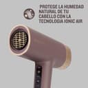 Remington secador AIRvive (motor brushless digital, iónico, silencioso, 240 km/h) difusor y concentrador (tecnología Ionic Air antiencrespamiento, 12 combinaciones de temperatura y velocidad) EC8930 - 10