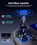 Gammeefy Switch 2 Controller - Hall Effect Joystick - One Piece Switch Joypad Replacement to Switch 2 Pro Controller's Feel, with 9 RGB Lighting, Turbo, KeyLinker App, Program - 4