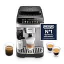 De’Longhi Magnifica Evo – Perfetto Macchina da Caffè Automatica, LatteCrema Montalatte Automatico, 7 Bevande in un Solo Tocco, Comandi Soft Touch, Argento e Nero (ECAM292.81.SB) - 1