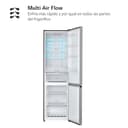 LG GBM22HSADH - Frigorífico Combi, 2m, Clasificación D, capacidad de 358l, inox antihuellas, serie 200 - 4