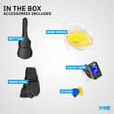 MAX SoloJam Westerngitarre, Akustik Gitarre Set, Acoustic Guitar, Akustikgitarre 4/4 mit Tasche, Plektrum, Stimmgerät, Schultergurt und Stahlsaiten, Anfängergitarre in Braun - 9