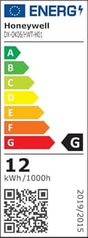 Honeywell Upgraded LED Desk Lamp - H01 Pro Sunturalux™ Foldable Desk Light with USB A+C Charging Port, 3 Color Modes Dimmable Table Lamp for Home Office Reading Black - 10