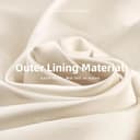 DGAZ Inserto de Soporte en Satén Premium para Bolso Gucci-Marmont, Espuma de Memoria, Protección Elegante para Bolsos de Lujo (Nata, Marmont Mini16) - 2