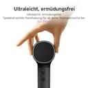 Laifen Neo Haartrockner Mit 110.000 U/Min Bürstenloser Motor, Hochgeschwindigkeits Föhn Mit 200 Mio. Negative Ionen, 2 Magnetische LuftdüSe(Schwarz) - 9