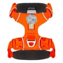 RUFFWEAR Pettorina Front Range, Pettorina per cani extra large, Pettorina a Y riflettente, Pettorina regolabile e imbottita per passeggiate quotidiane e corsa per cani, XXS, Blaze Orange - 7