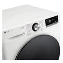 LG F6WR701Y Waschmaschine, 11 kg, 1.560 U/Min, A -10%, AI DD, TurboWash 360°, Steam, 6 Motion, Nachlegefunktion, Inverter Direct Drive, Weiß [Energieklasse A] - 3