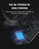 PETKIT Comedero Gato Automatico, 2.4G WiFi, 3L Dispensador Comida Gatos/Perros, Control de App, 1-10 Comidas al Día, Liofilizados Compatibles, Cubeta de Acero Inoxidable, Cable USB (Blanco Leche) - 6