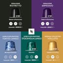 NESPRESSO ORIGINAL, Auswahl an Espresso und Lungo Kaffees, Helle bis dunklere Röstungen, Kompatibel mit ORIGINAL Kapselmaschinen, Kapsel Set aus 50 Kaffeekapseln - 2