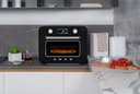 Smeg COF01BLUK 50’s Style Countertop Combi Oven with Galileo Multicooking Technology, 10 in 1 Functions, 1800W, Black - 6