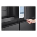 LG Electronics GSJC41EPPE Side by Side Kühlschrank mit Door-in-Door Funktion | kein Festwasseranschluss nötig | Modern Flat Door | Essence Matte Black - 4