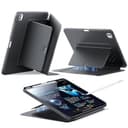 ESR Funda para iPad Pro 13 Pulgadas M5/M4 (2025/2024), Soporte Vertical, Múltiples Ángulos de Soporte, Funda Ultraestable para iPad Pro 13" con Portalápices, Serie Flip Híbrida,Negro - 1