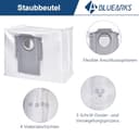 Zubehörset für Roborock S8 Pro Ultra, 6*Staubbeutel 2*Main Rollbürste 6*Seitenbürsten 2*Filter 4*Mopp Wischtücher 1*Hauptbürste, Ersatzteile Saugroboter Ersatzteile Saugroboter Zubehör… - 7