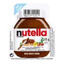 Nutella Ferrero - crema spalmabile monodose, 120 vaschette da 15g [1800g] - 1