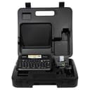 PT- D610BT Business Label Maker Bundle con BK/WE TZe nastro laminato Value Pack (1/2") e custodia protettiva rigida originale (3 pezzi) - 5