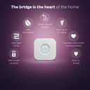 Philips Hue White & Color Ambiance E14 LED Leuchten 2-er Pack (470 lm) & Bridge. Smart Home Automation Works with Alexa, Google Assistant and Apple Homekit - 7