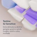 Philips Sonicare 6100, spazzolino sonico con 2 modalità di spazzolamento e 3 livelli di intensità, avviso di pressione, EasyStart, SmarTimer, custodia da viaggio, bianco, HX7400/02 [Nuova tecnologia] - 9