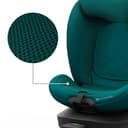 Kinderkraft I-360 2 PRO Seggiolino auto 0-36 kg, I-SIZE 40-150 cm, Seggiolino 360 girevole, con Isofix Base, Reclinabile Posizione sdraiata, Poggiatesta regolabile, Gruppo 0 1 2 3, Verde - 8