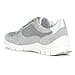 Geox Girls' D Sukie Trainers, Lt grey - 5